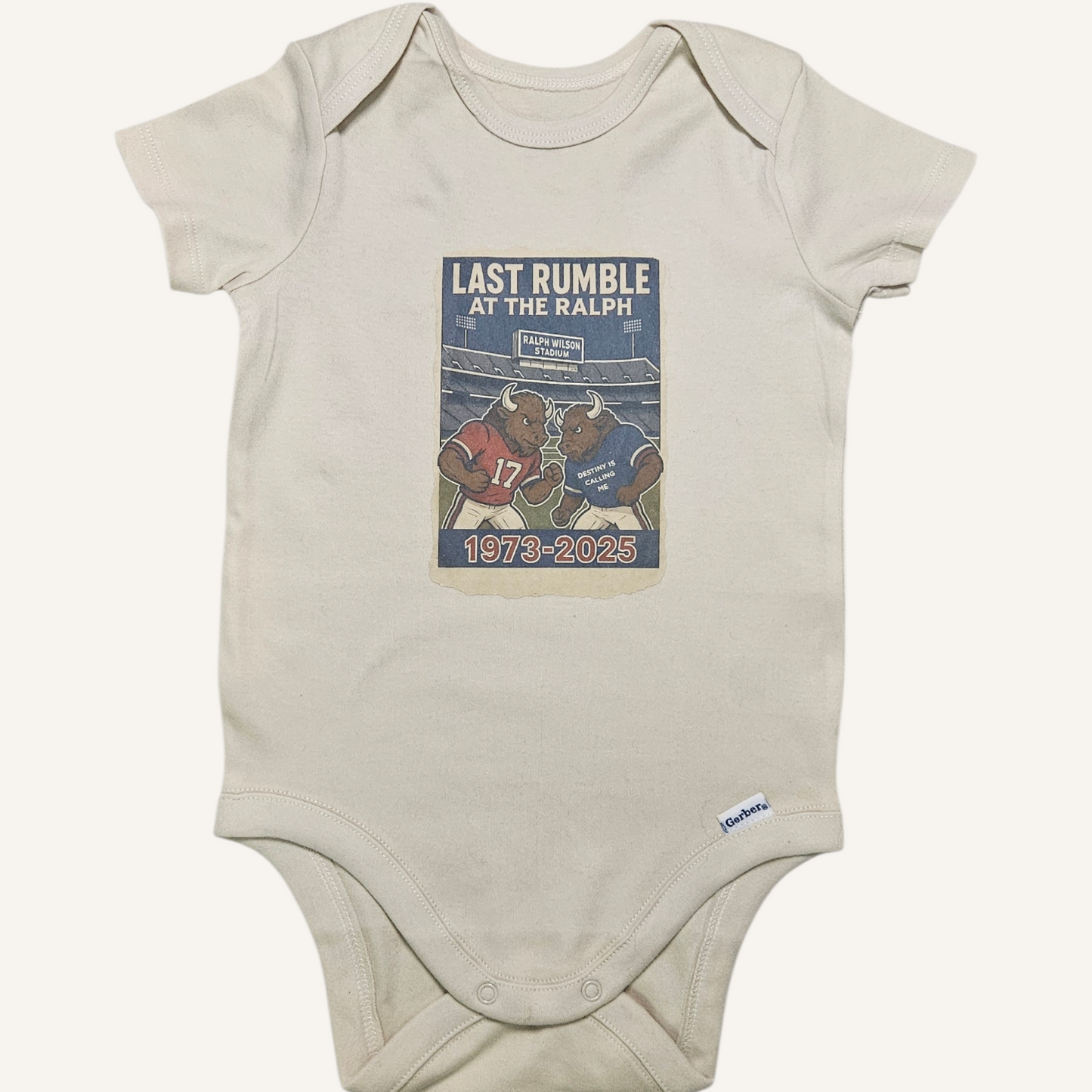 Last Rumble at The Ralph Onesie