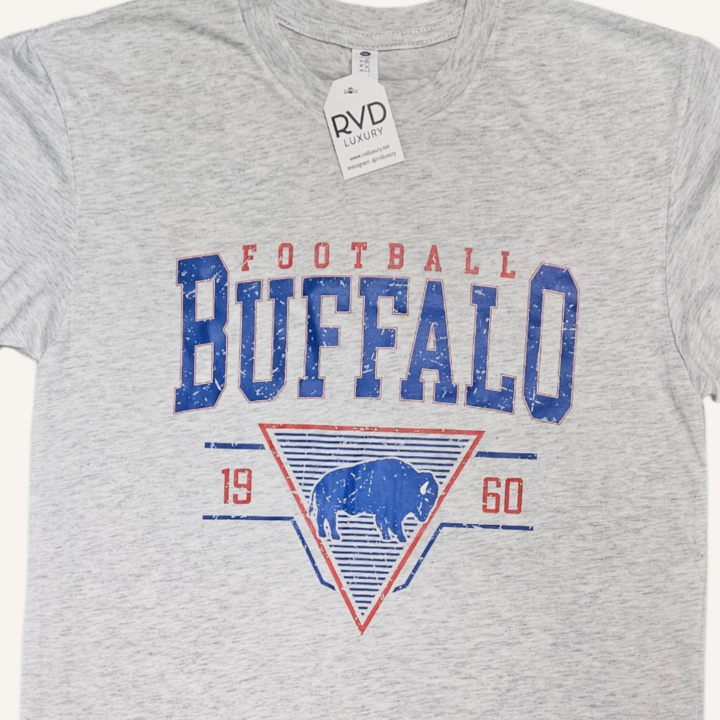 Buffalo Vintage Unisex T-Shirt – Ultra-Soft Polyblend