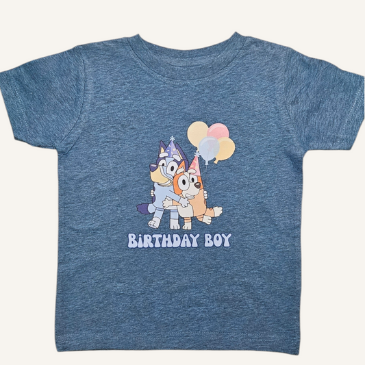 Birthday Boy Tee Toddler
