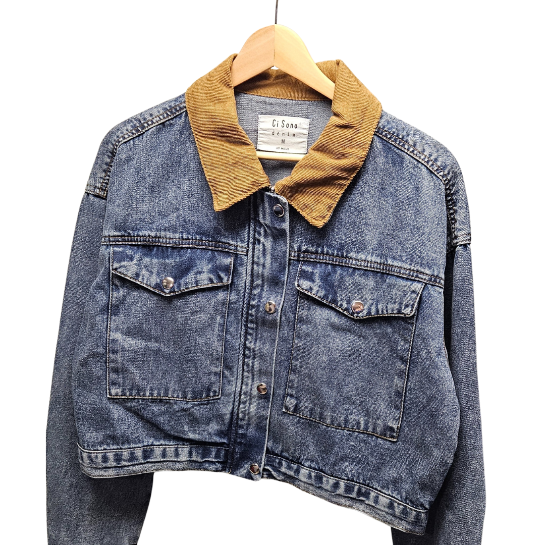 Adult Jean Jacket Last Rumble