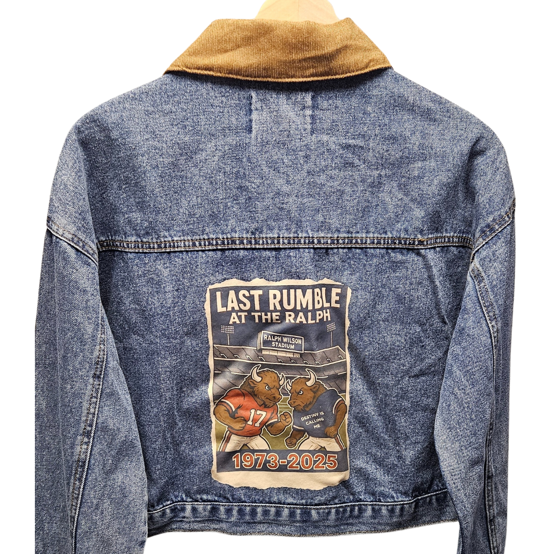 Adult Jean Jacket Last Rumble