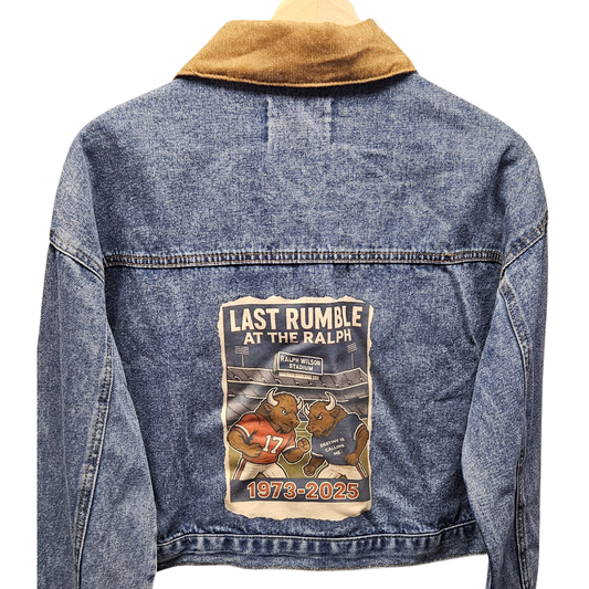 Adult Jean Jacket Last Rumble