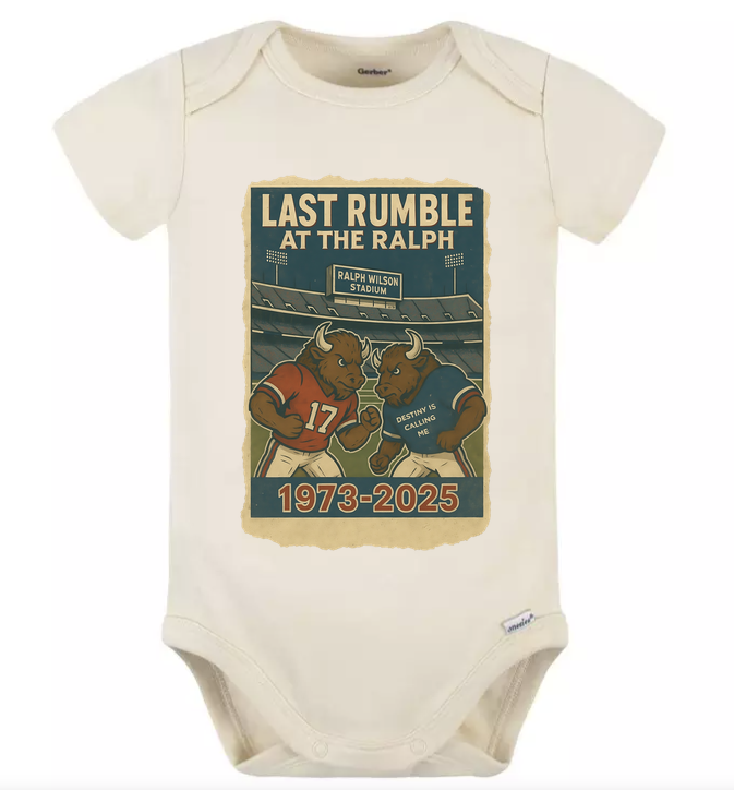 Last Rumble at The Ralph Onesie