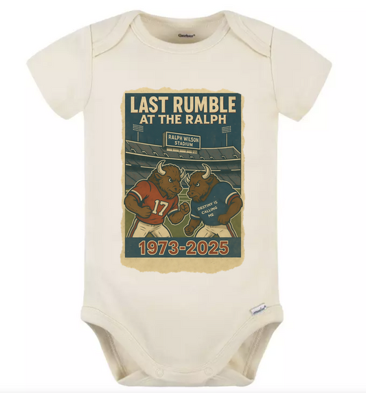 Last Rumble at The Ralph Onesie