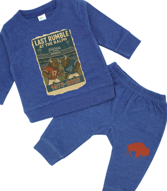 Last Rumble at The Ralph Set