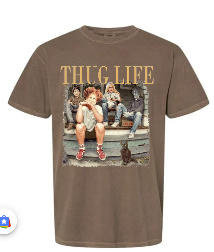 Thug Life Tee Adult