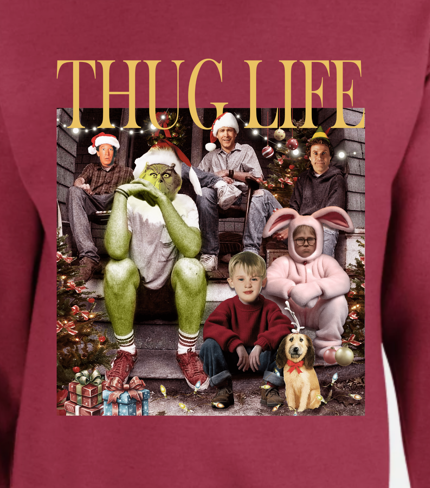 Thug Life Holiday Crew